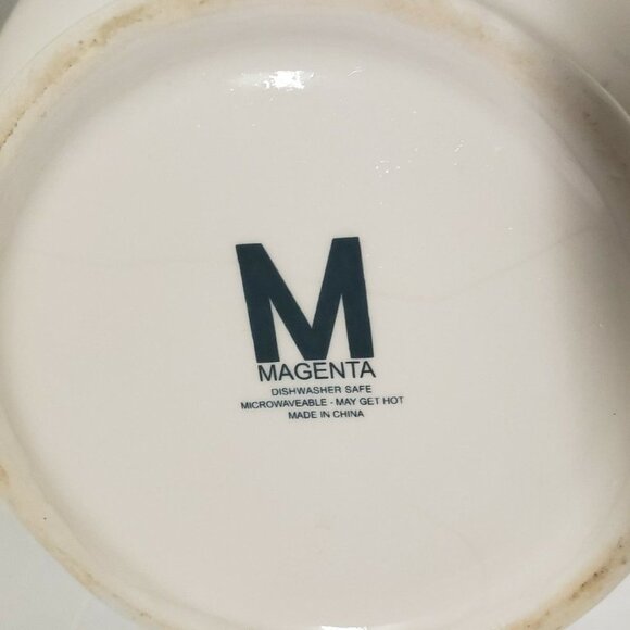 Magenta White Teapot Artisan Collection by Magenta ~ NO LID - Picture 3 of 12